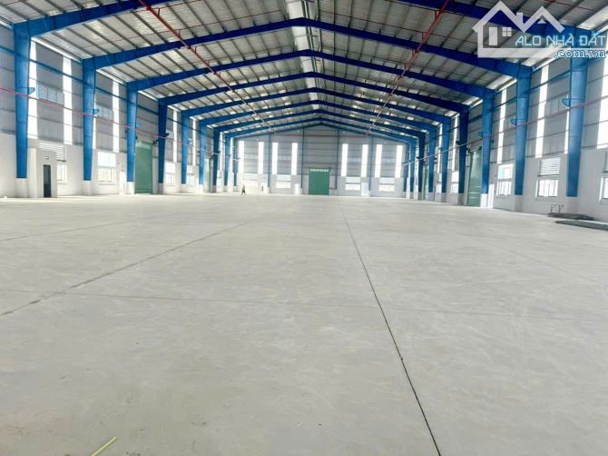 cho thuê xưởng 3.000m2 ở Đức Hòa, Long An giá 150tr/tháng, PCCC tự động