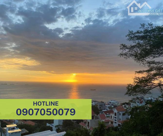 BÁN LÔ ĐẤT BIỆT THỰ VIEW BIỂN TRẦN PHÚ, P.5, TP. VŨNG TÀU – VỊ TRÍ PHONG THỦY TUYỆT VỜI