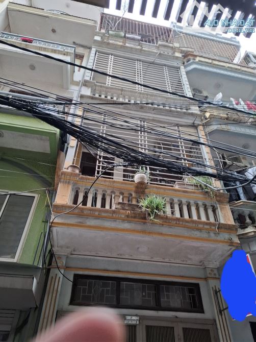 BÁN NHÀ MẶT NGÕ GẦN PHỐ 17,9 TỶ 56m  MT 3,6m Ô TÔ TRÁNH KINH DOANH PHẠM TUẤN TÀI CẦU GIẤY