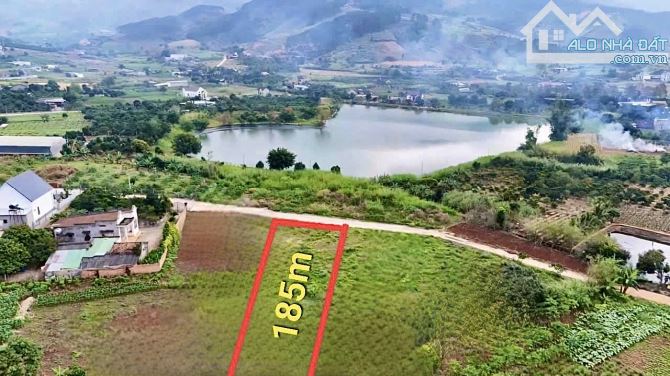 ✨ Lô đất ven Đà Lạt: 5M8 x 35M (139m2 ONT). View trực diện hồ và đồi thông săn mây - 779TR