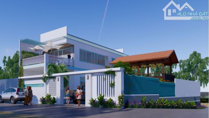 💥Villa đẹp góc 2 mặt tiền hẻm Nguyễn Lương Bằng - gần Tái định cư Hoà Thắng - 10