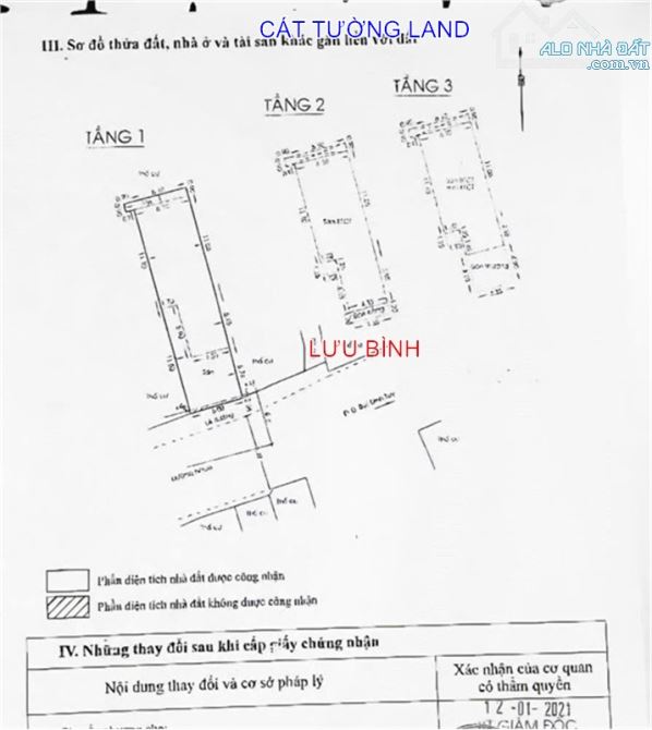 Bán Nhà 6x24m, 3 tầng. Hẻm 12m Bùi Đình Túy, Phường 24, thông Bạch Đằng - 11