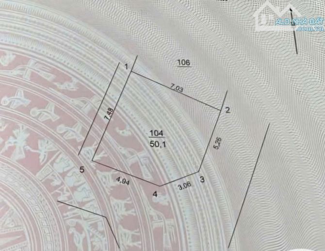 ĐẤU GIÁ-  GÓC 3 MẶT TIỀN - Ô TÔ CHẠY VÒNG QUAN- THANH TRÌ