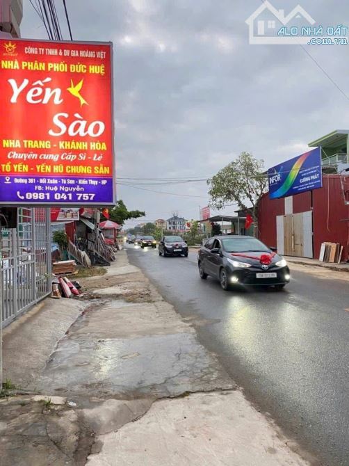 Bán đất Hồi Xuân - Tú Sơn - Kiến Thụy - Hải Phòng - 1