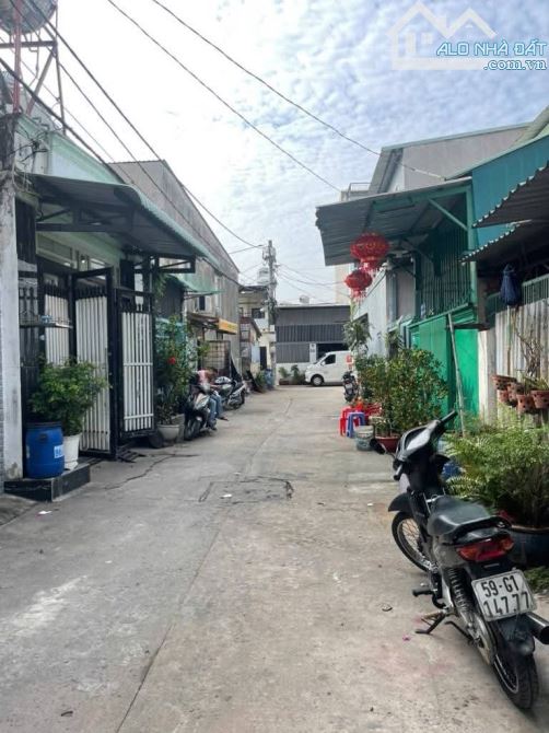 cần bán KHU DÂN TRÍ CAO, Tân Chánh Hiệp Quận 12 ,Dt 48M2 × 2TẦNG, giá siêu rẻ - 1