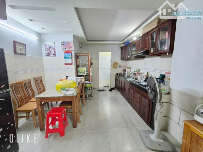 HIẾM CÓ KHÓ TÌM-RỘNG ĐẸP RẼ-BÁN NHÀ 4×13-4 TẦNG-TRƯỚC NHÀ 5M-LÊ VĂN THỌ GÒ VẤP-4.9 TỈ - 1