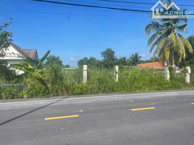 Bán 1059m2 đất mặt tiền đường Long Phước gần ngay Cầu Long Đại sát Vinhome Grand Park. - 1