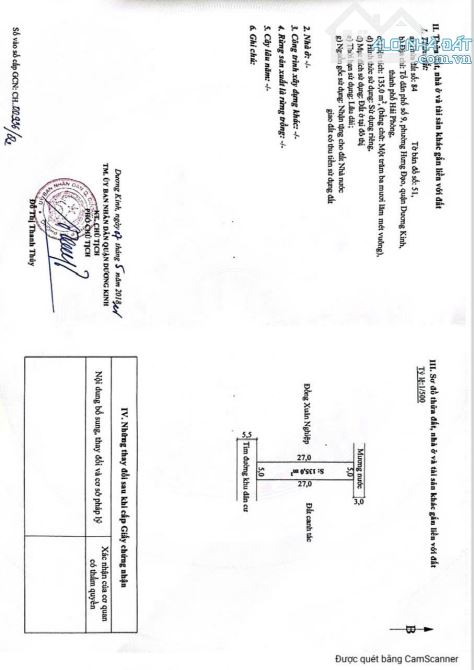 Siêu phẩm mặt đường Trần Bá Lương,Hưng Đạo  135m2 ngang 5m cách chợ 30m kinh doanh tốt. - 1