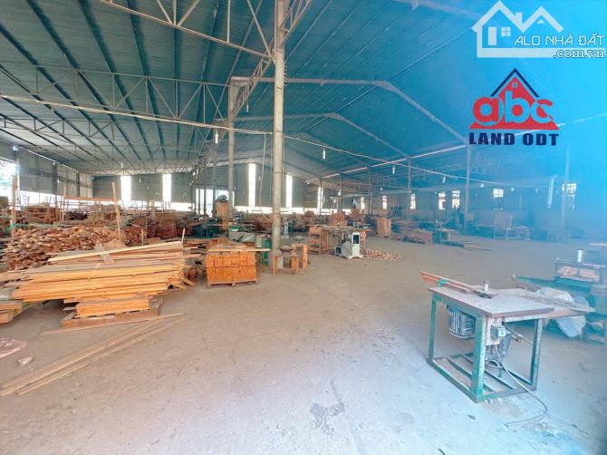 Cho thuê xưởng sản xuất gần trạm thu phí thiện Tân Trảng Bom Đồng Nai giá rẻ - 1