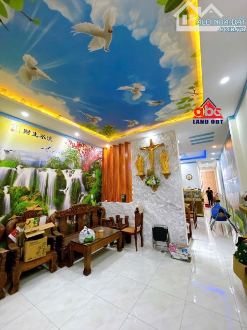 3.45tỉ.Nhà 1 lầu 115m2-SHR-Hoàn Công-Đường nhựa 8m,đang cho thuê 6triệu/tháng . - 1