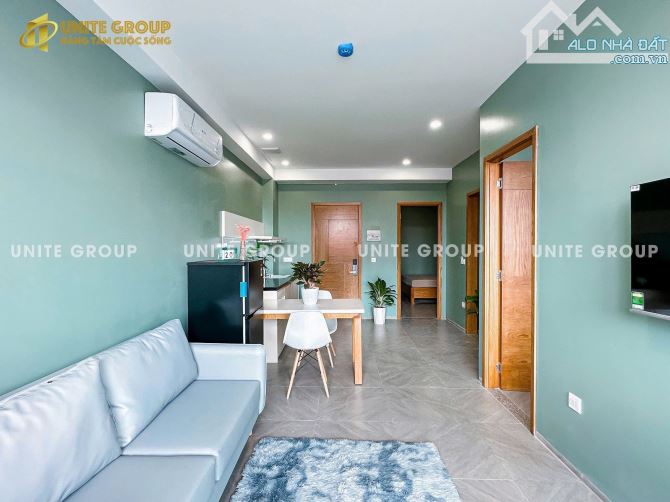CHO THUÊ CĂN HỘ 1PN THOÁNG MÁT - ĐẦY ĐỦ TIỆN NGHI, Q7 - 1