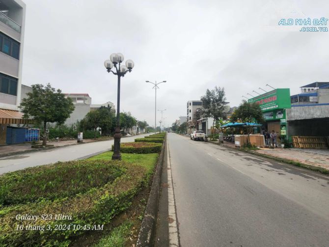BÁN 1 HOẶC 2 THỬA LIỀN KỀ ĐẤT MẶT ĐƯỜNG ĐỖ MẠNH ĐẠO KHU BÃI VIÊN - 1
