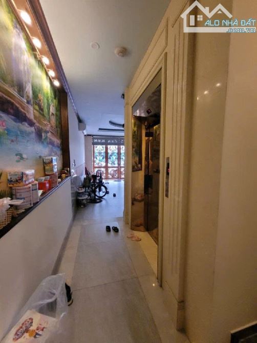 BÁN NHÀ PHÂN LÔ NAM TỪ LIÊM, Ô TÔ TRÁNH, THANG MÁY, KINH DANH, VỈA HÈ RỘNG. 75M2 6T - 1
