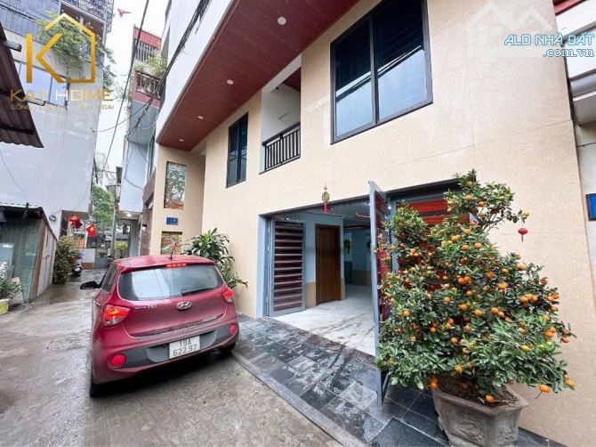 Bán tòa CCMN 70m², 16P khép kín, dòng tiền 80tr/tháng, ô tô đỗ cửa, Lê Thanh Nghị - 1