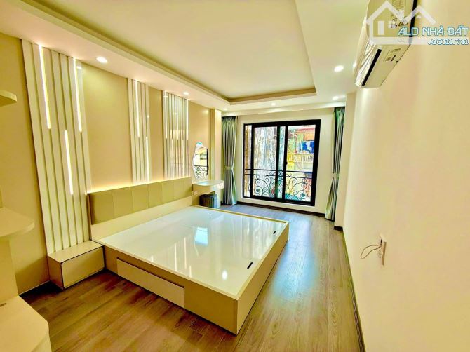 Bán nhà đẹp đường Đội Cấn quận Ba Đình - DT 46m2 - 6 tầng - MT 4.2M- chỉ 8,5 tỷ -thang Máy - 1