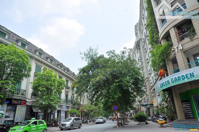 BÁN LIỀN KỀ TT1 KĐT SUDICO MỸ ĐÌNH SÔNG ĐÀ - PHẠM HÙNG  93M, 4 TẦNG, 1 HẦM - 42TỶ - 1