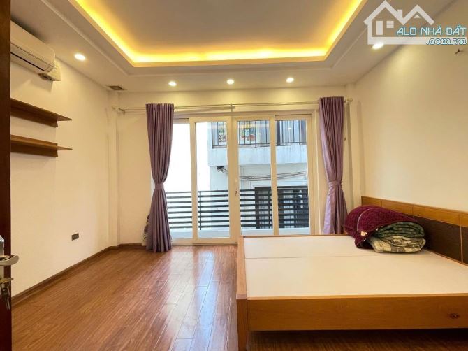 Bán tòa apartment Vũ Miên, 60m2, 6 tầng, mặt tiền 4.6m, 18.8 tỉ, mới đẹp, gần mặt phố - 1