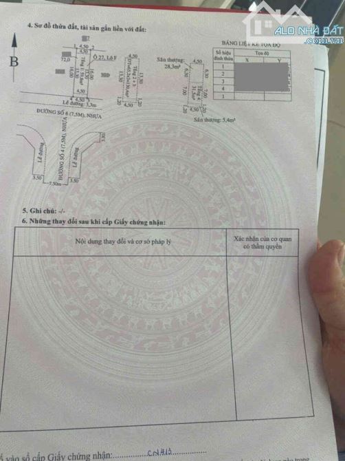 Bán nhà mới 1T2L 4.5x16m hoàn công, đường số 6 KDC Thanh Bình p.Bình Hòa full nội thất - 1