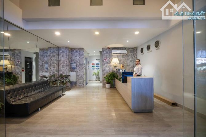 Tòa nhà CHDV góc 3 MT ngay Lê Đức Thọ Q.Gò Vấp 30x14m - 5 tầng - HĐT 250tr giá 42.8 tỷ. - 1