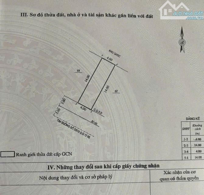 Bán lô đất đường số 10, cầu 2 Hà Thanh, Quy Nhơn - 1