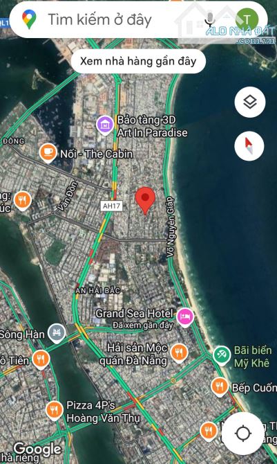 BÁN ĐẤT LÔ GÓC MẶT TIỀN ĐƯỜNG PHẠM VẤN - SƠN TRÀ - ĐÀ NẴNG - GẦN BIỂN - 1