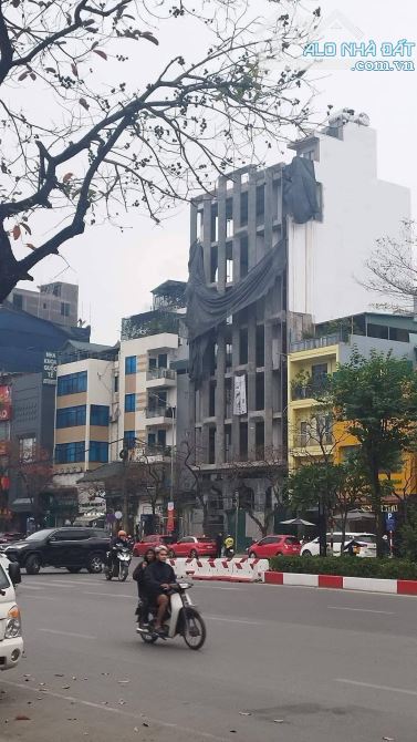 MẶT PHỐ BA ĐÌNH, VĂN CAO DANH TIẾNG SỐ 1, TOÀ 10 TẦNG, MẶT TIỀN BỀ THẾ. - 1