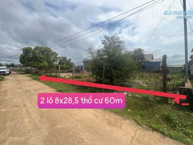 Cư Kuin, Bán lô đất 228m2 mặt tiền 8m đường bê tông gần các tiện ích - 1