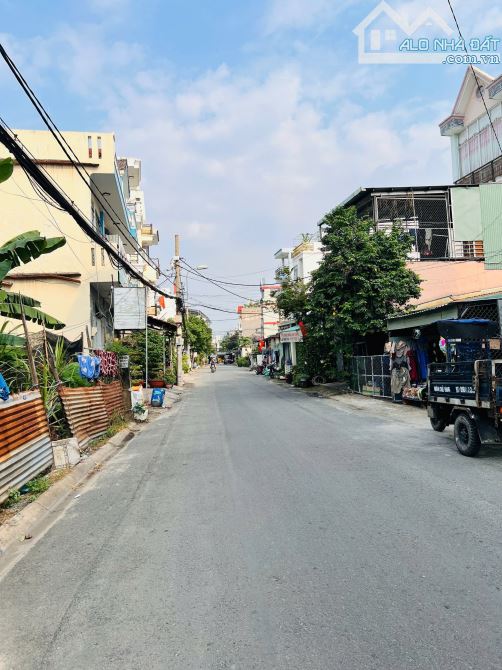Nhà 6 tầng đường TRẦN THỊ NĂM (TCH10 cũ), phường TCH, Q12, dt 91m2 (6,8mx14m). 13,5tỷ - 20