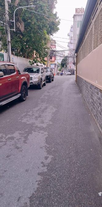 Bán lô đất 45m2 hẻm 6m đường cô bắc phường 4 giá 4 tỷ - 2