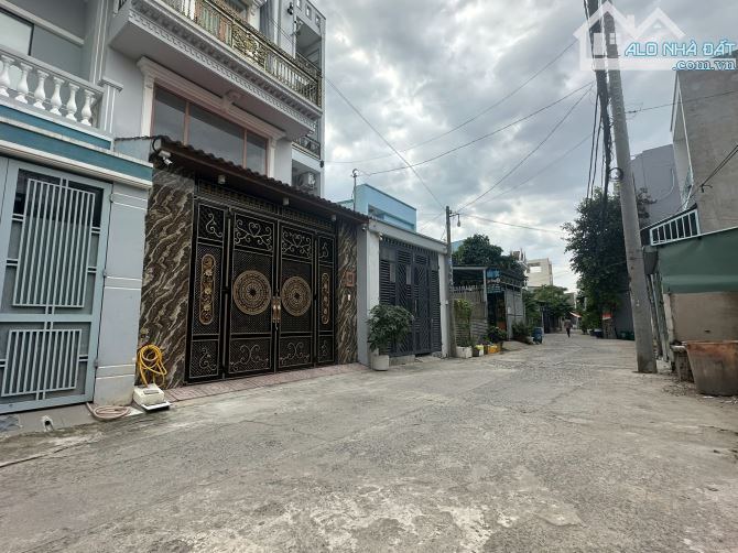 Nguyễn Ảnh Thủ Nhà 5 Tầng, Hẻm Xe Hơi chỉ 7.5 tỷ Tân Chánh Hiệp Quận 12 - 2