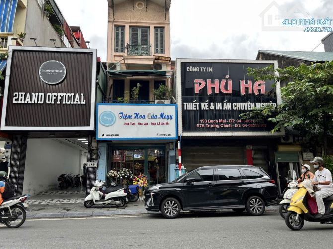 HÀNG HIẾM NHÀ MẶT PHỐ, VIEW, TRƯƠNG ĐỊNH, MINH KHAI, 381 M, MẶT TIỀN 9 M, GIÁ 113 TỶ. - 2