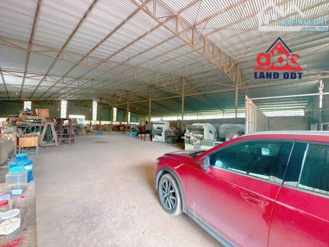 Cho thuê xưởng sản xuất gần trạm thu phí thiện Tân Trảng Bom Đồng Nai giá rẻ - 2