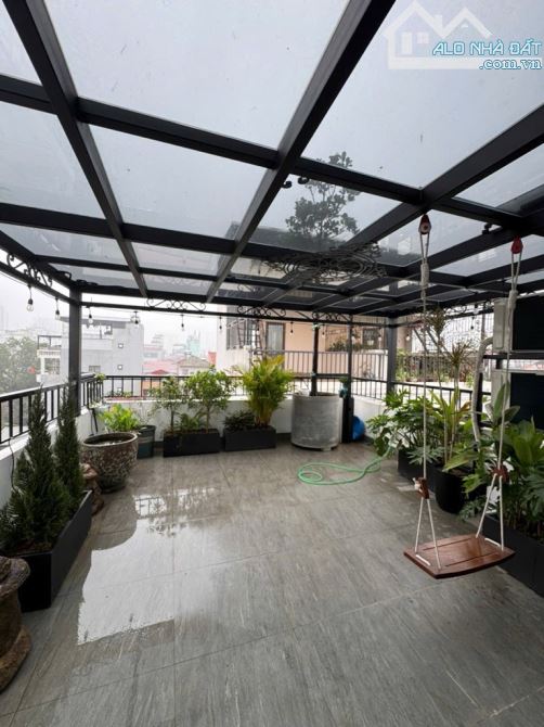 Bán nhà Ngọc Lam-Long Biên,thang máy,gara oto,full nội thất,DT 40m,MT 4,3m, giá 9 tỷ - 2