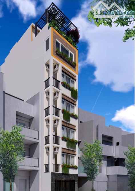 Phân lô Lão Thành Cách Mạng Trần Kim Xuyến, 82 M2 7T 32 Tỷ mặt tiền 5.5m, view Công viên - 2