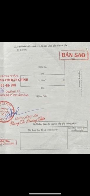 Bán 4 lô mặt đường Trung Lực phường Đằng Lâm giá từ 71 triệu - 2