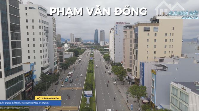 Cần bán 3 lô mặt tiền đường Phạm Văn Đồng, gần biển, 381m giá tốt - 2