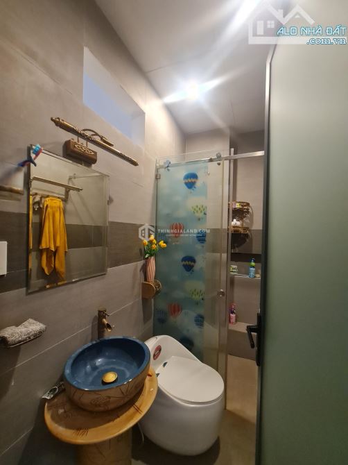 BÁN NHÀ ĐƯỜNG CÔ BẮC 1T2L, FULL THỔ CƯ- GIÁ 8 TỶ , HẺM OTO 7 CHỖ VÀO TẬN NHÀ - 2