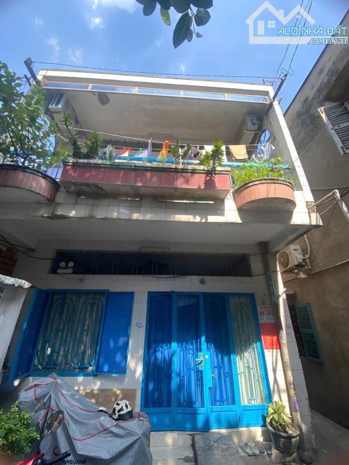 Bán nhà 2 tầng (5x18) Trường Chinh - Hẻm xe hơi KIA, 20m ra mặt tiền - 6.x tỷ