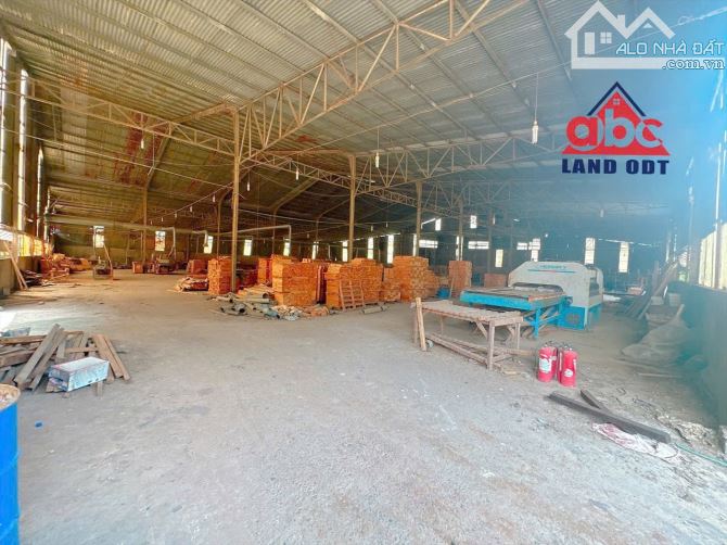 Cho thuê xưởng sản xuất gần trạm thu phí thiện Tân Trảng Bom Đồng Nai giá rẻ - 3