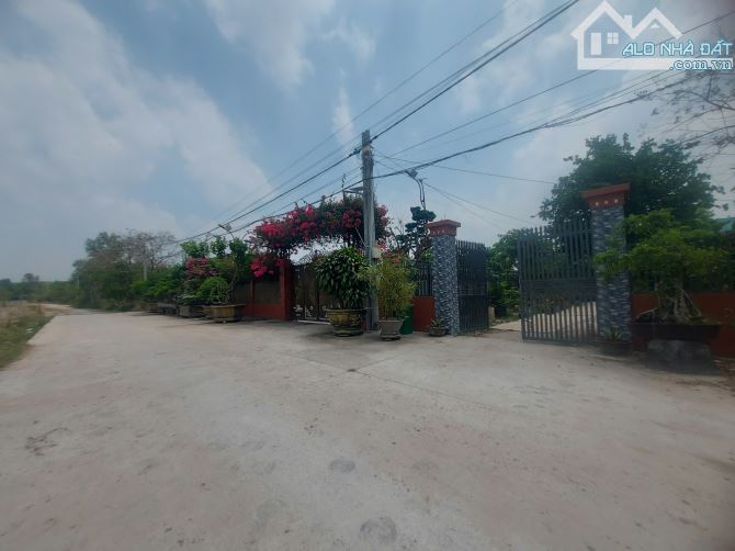 ĐẤT 10,5×60, SẰN THỔ CƯ _ 3,29 TỶ _ CHUẨN BIỆT THỰ NHÀ VƯỜN - 3