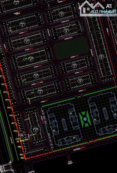 BÁN NHÀ 3 TẦNG, ĐƯỜNG 3A, KĐT HÀ QUANG 2 GẦN CÔNG VIÊN – GIÁ 7.3 TỶ - 3