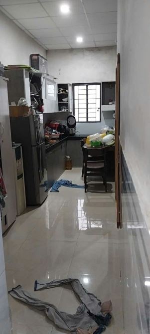 Bán nhà c4 vào ở  liền 75m2 ngang 8m ngày chợ Hòa Cường Bắc - 3