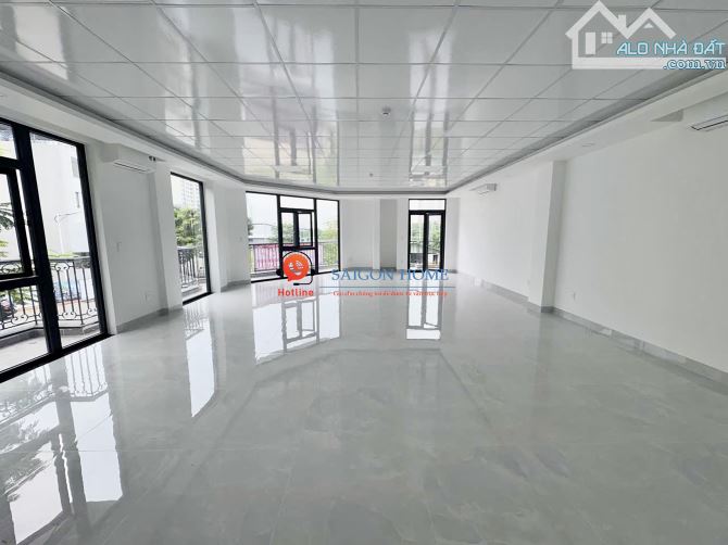Cho Thuê Tòa Nhà văn phòng góc 2 mặt tiền Quận 2 Hầm 4 lầu trống suốt 800m2 - 4