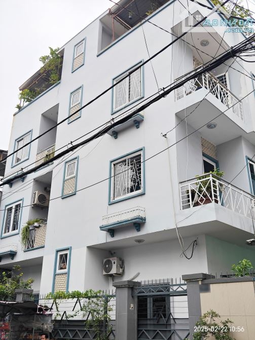 Gần ngã tư Hàng xanh - hẻm xe tải quay đầu - 5.3mx14m vuông vức - 4 tầng BTCT đẹp. - 4
