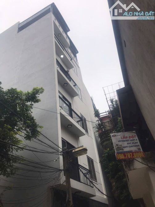 Thiết kế hiện đại, thang máy, 6 tầng tại Hoàng Như Tiếp, 43.5m2, giá 9.5 tỷ
