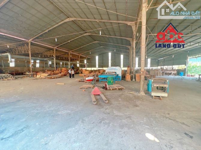 Cho thuê xưởng sản xuất gần trạm thu phí thiện Tân Trảng Bom Đồng Nai giá rẻ - 4
