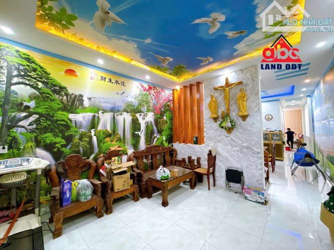 Bán nhà mặt tiền tuyệt đẹp 2025 dọn vào ở ngay - GX Ngọc Đồng - P.Tân Hoà giá 3ty450tr - 4
