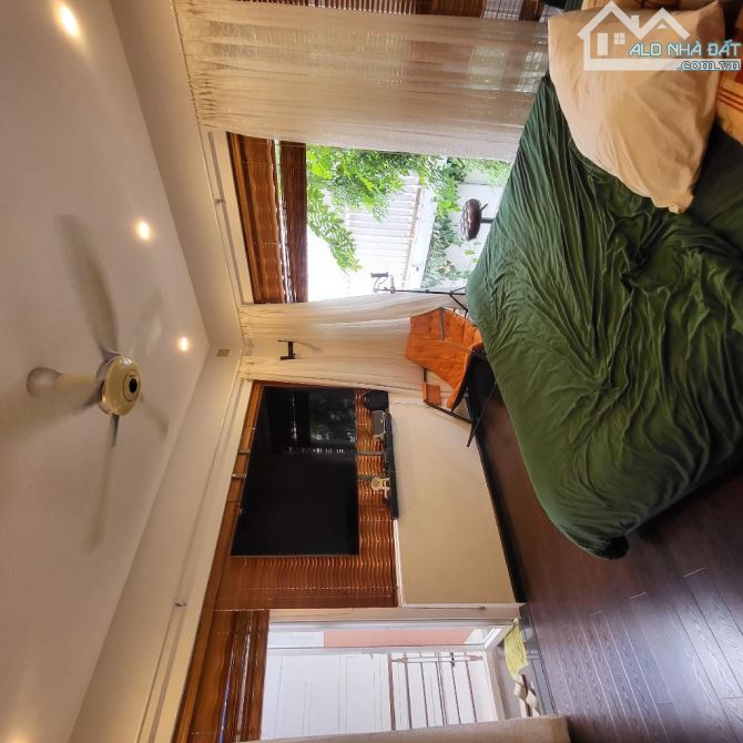 Biệt thự Kiều Đàm xe hơi đậu trong nhà, 3 tầng 200m2(7.4×27) 793 Tân Hưng Quận7 chỉ 27 tỷ - 4