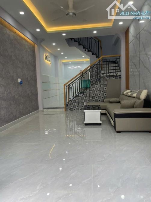 Nhà MỚI ĐẸP_HEM XE TẢI_4TẦNG_THẠCH LAM_TÂN PHÚ_7TỶ XÍU - 4