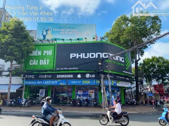 bán nhà góc 2 mặt tiền đường trần văn khéo và nguyễn trai, góc siêu đẹp rất hiếm - 4